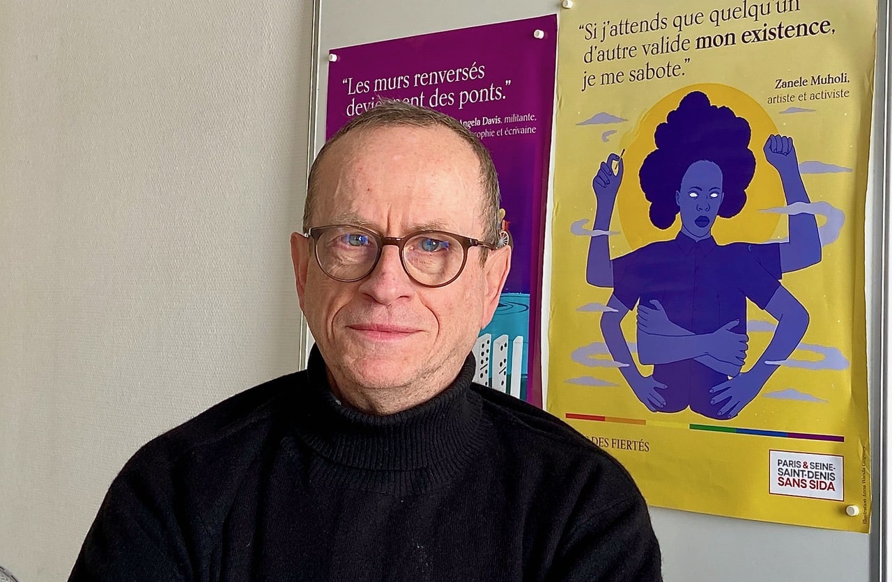 Portrait de Christophe Martet en février 2023.