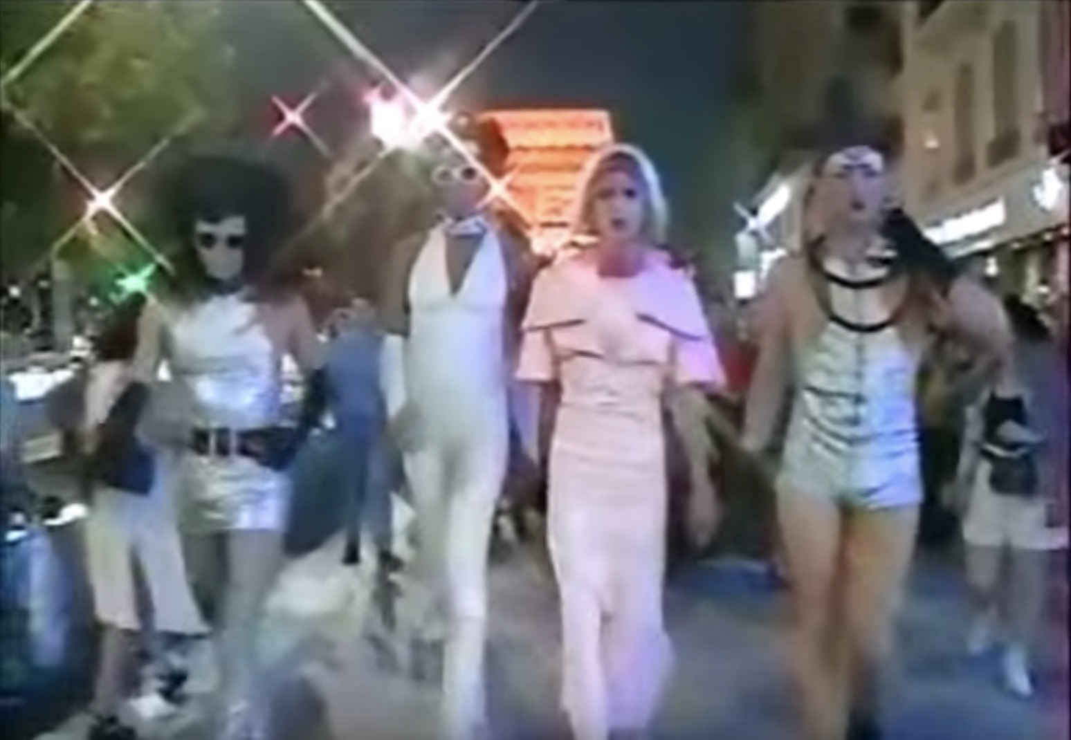 Proto-RuPaul sur la Une