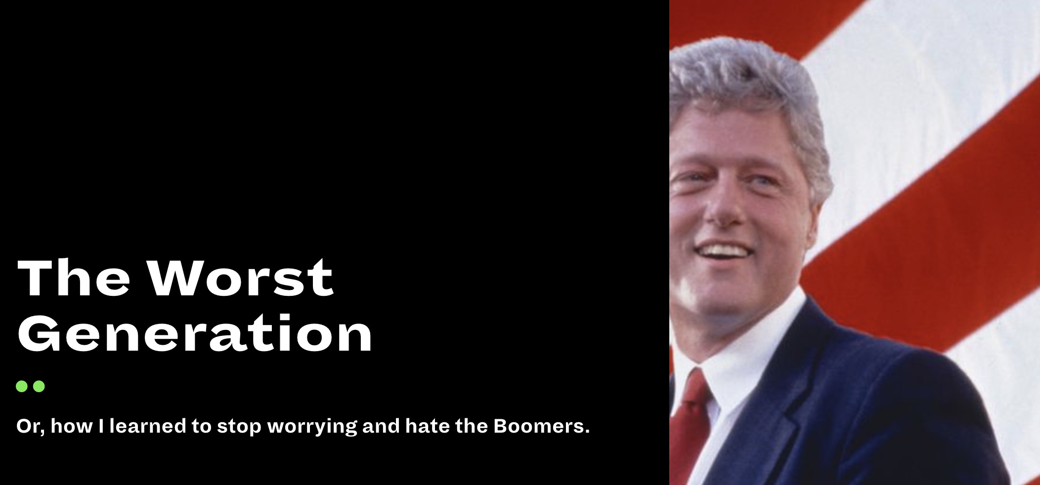 La pire génération