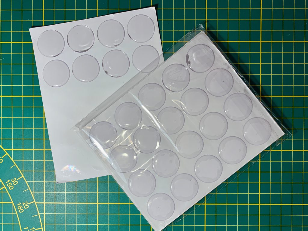 Cabochons en silicone