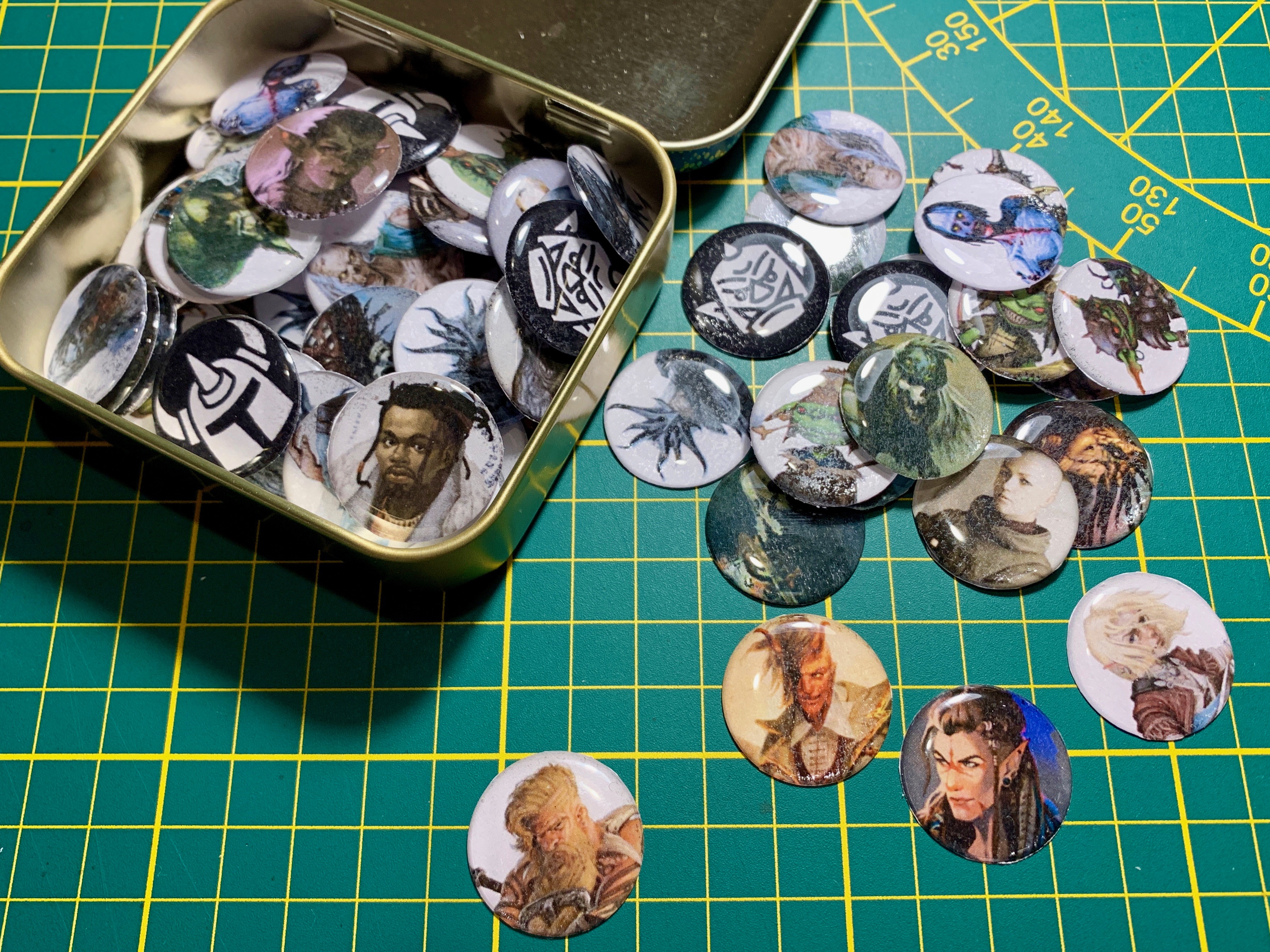 Des jetons pas chers et personnalisables