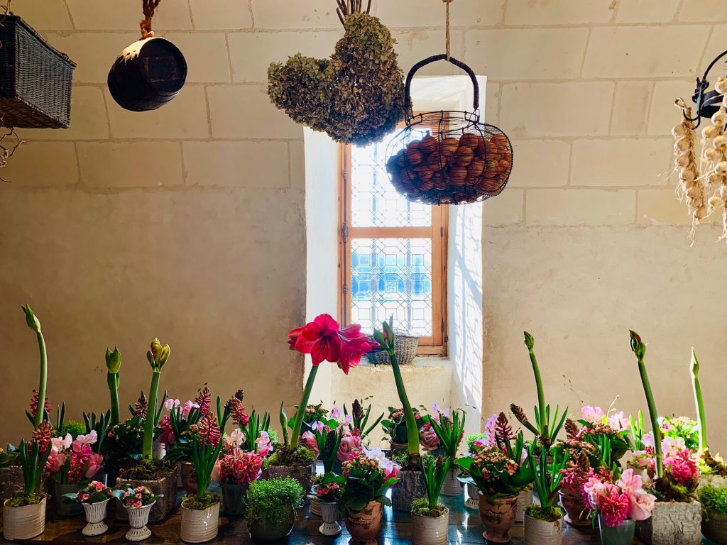 Les offices du château de Chenonceau