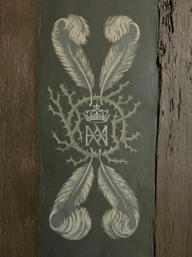 Décoration de la chambre de Louise de Lorraine