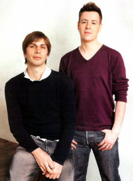 Xavier Héraud et Charles Roncier (2004)