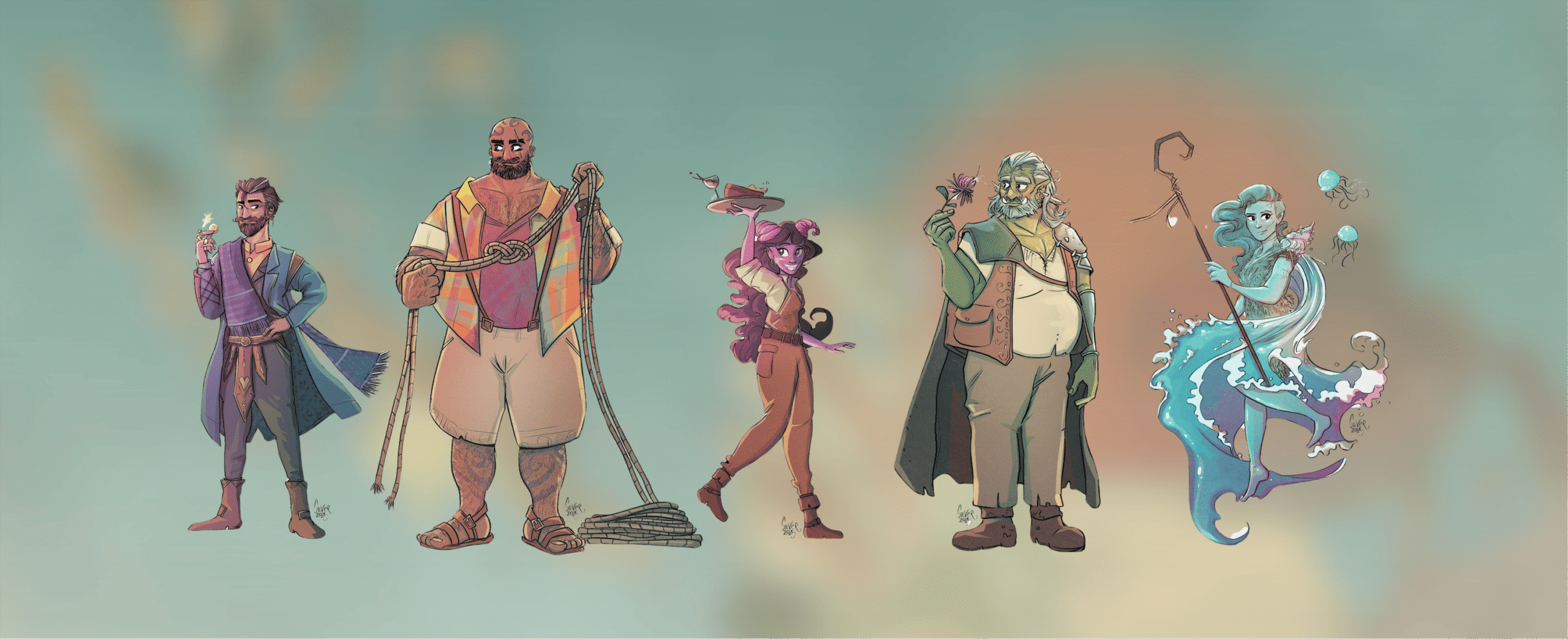 « Morbleu ! », un actual play D&D dans un monde de piraterie queer